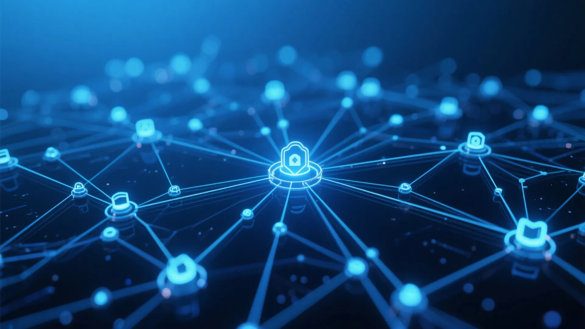 Secure Network Background