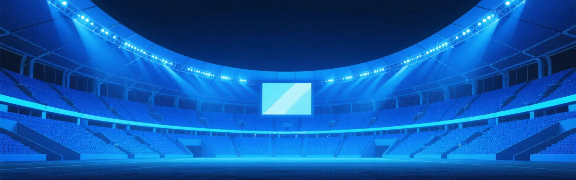 体育场馆抽象背景