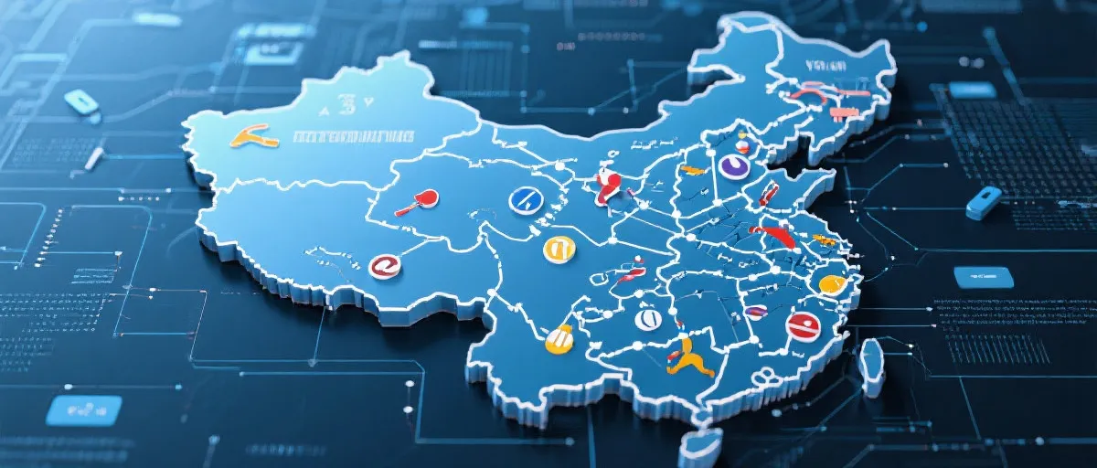 球友体育中国成长地图