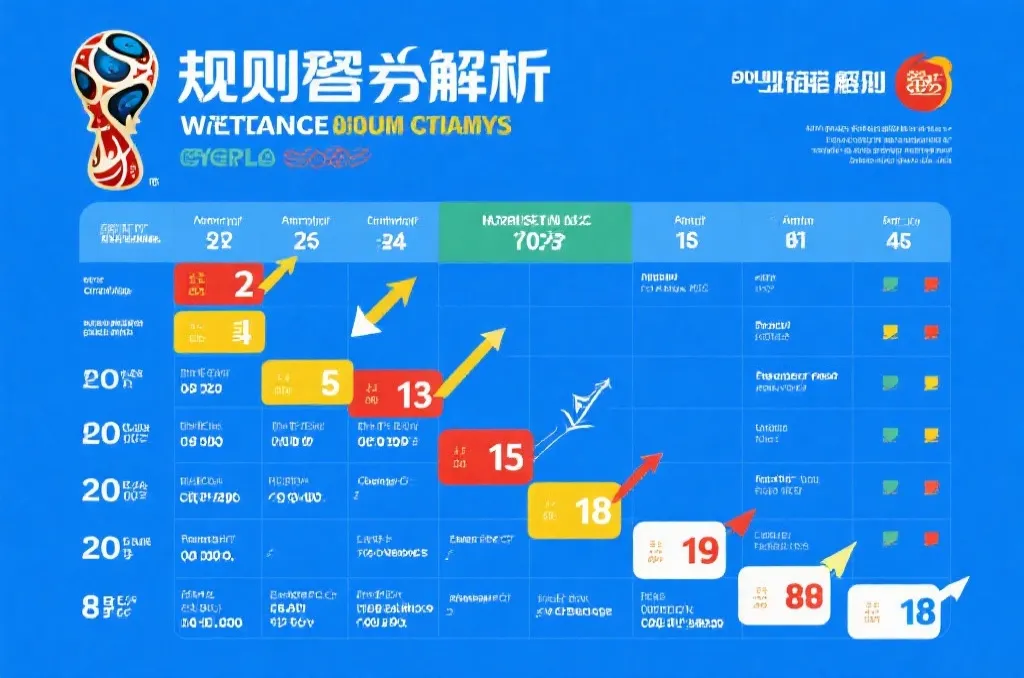 2026世界杯积分规则高清解析：小组赛怎么判出线，冷门为何总在最后一轮出现？