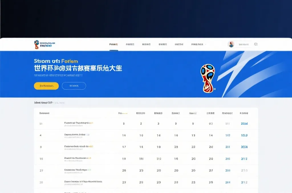 2026世界杯小组赛赛程实时更新：别再错过关键一球，最快找到你想看的比赛